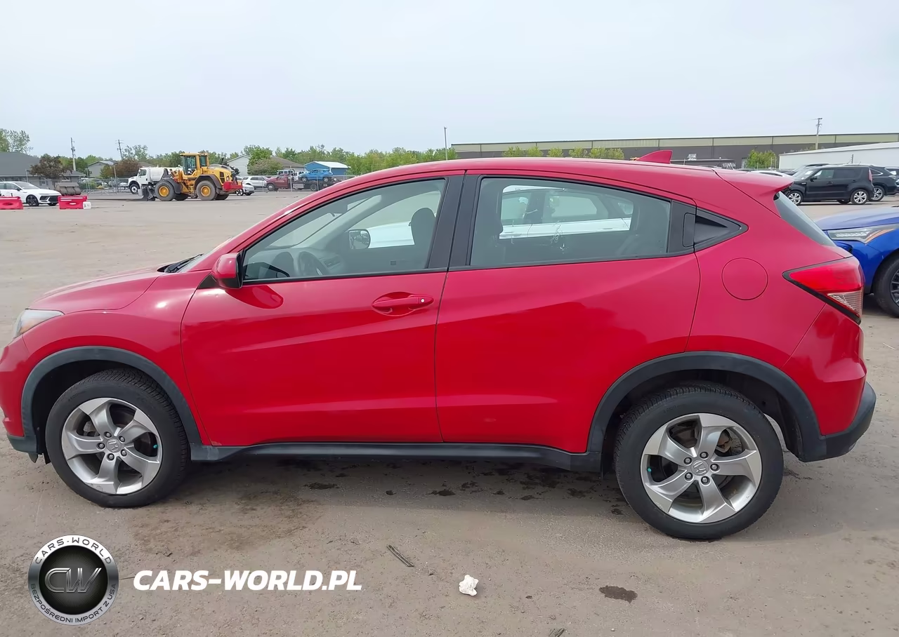 2017 Honda Hr-V Lx VIN:3CZRU6H35HG700630 - 14