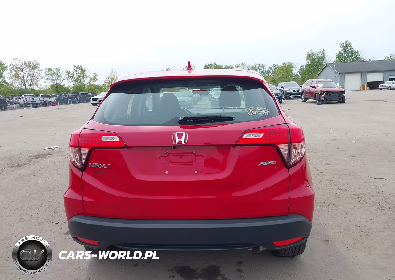 2017 Honda Hr-V Lx VIN:3CZRU6H35HG700630 - 16