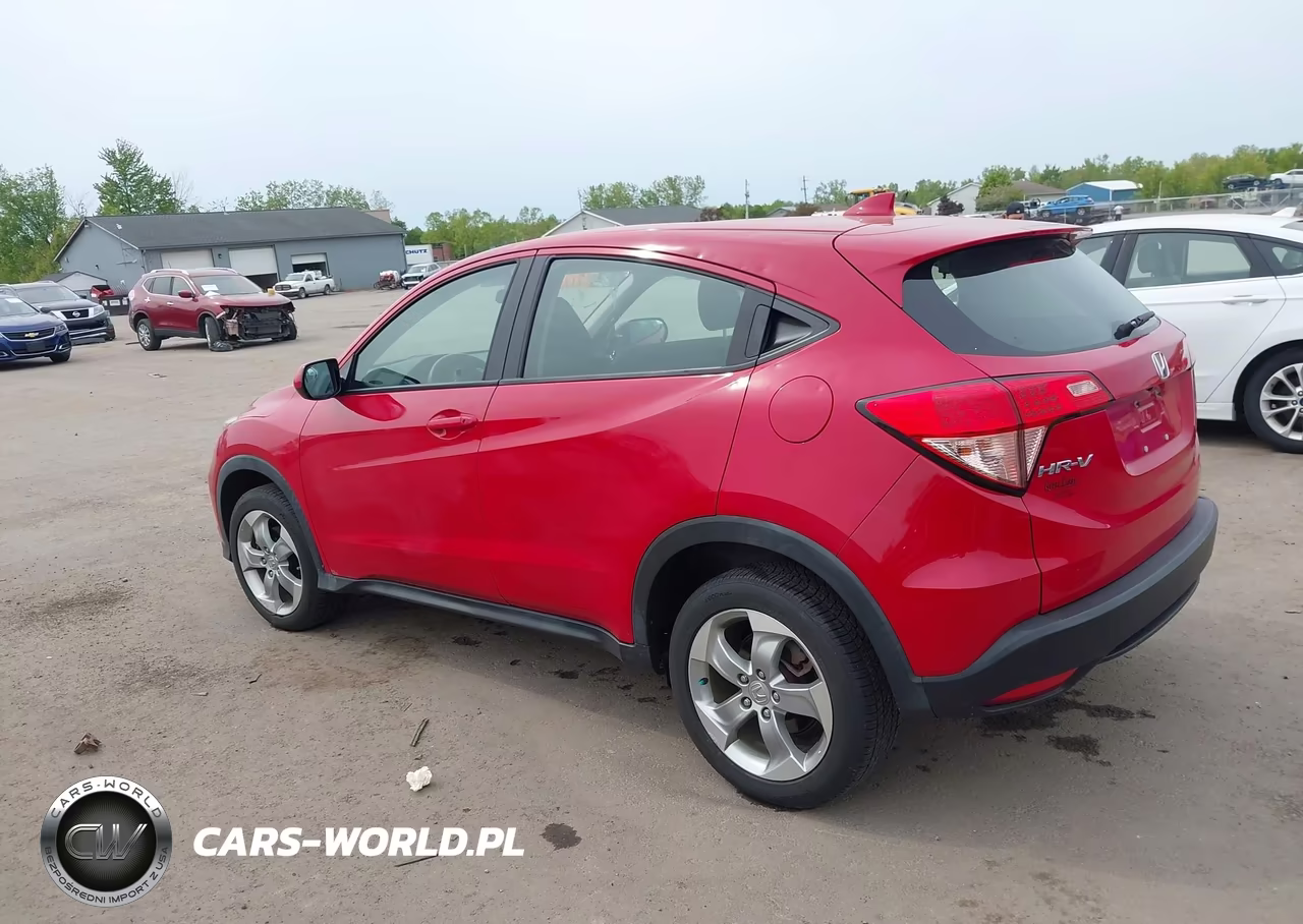 2017 Honda Hr-V Lx VIN:3CZRU6H35HG700630 - 3