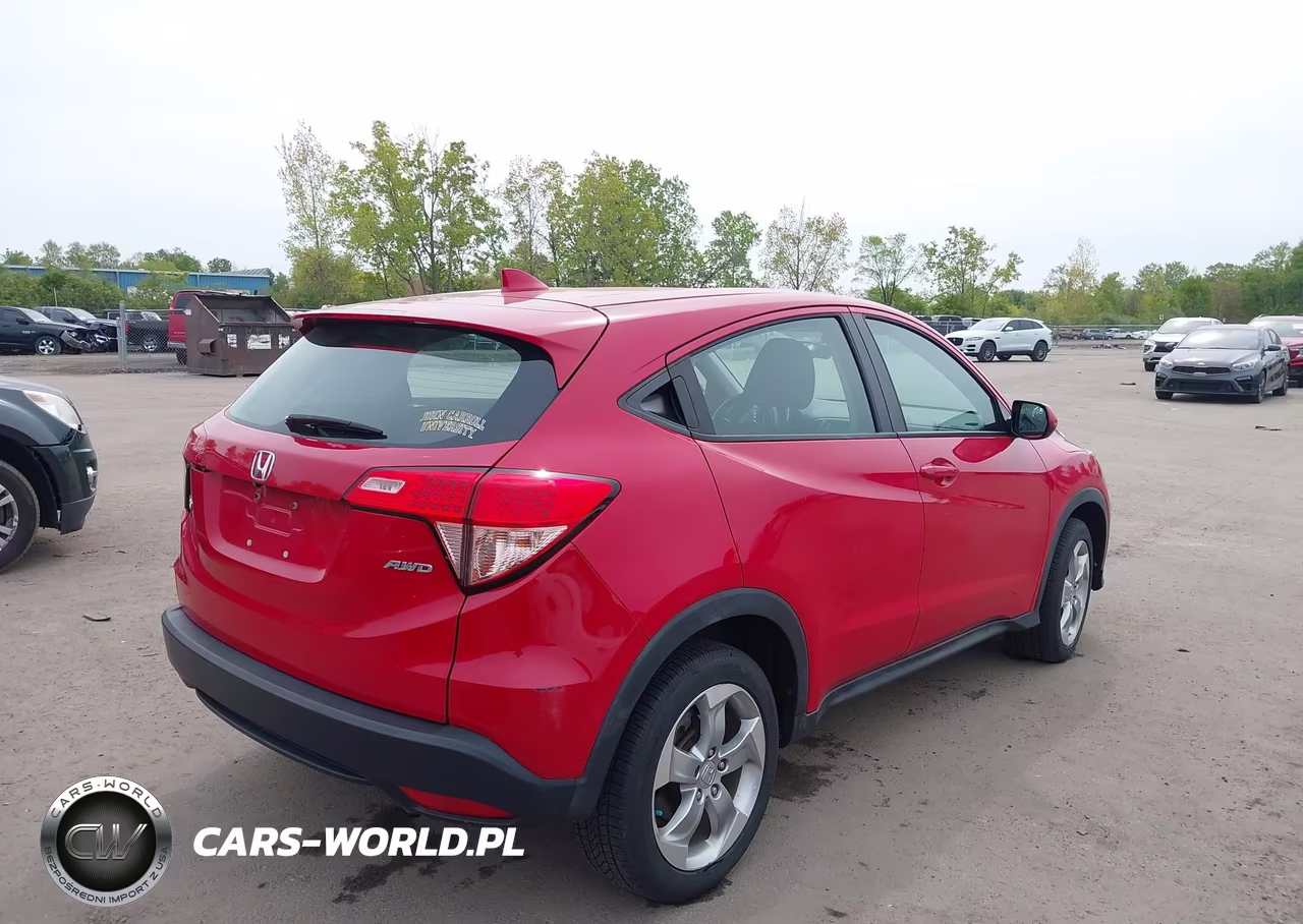 2017 Honda Hr-V Lx VIN:3CZRU6H35HG700630 - 4