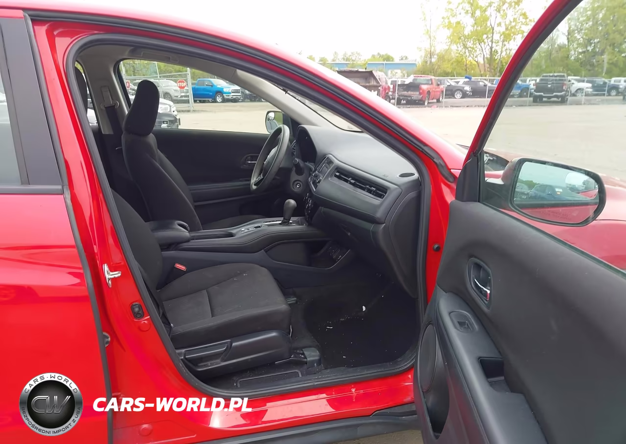 2017 Honda Hr-V Lx VIN:3CZRU6H35HG700630 - 5