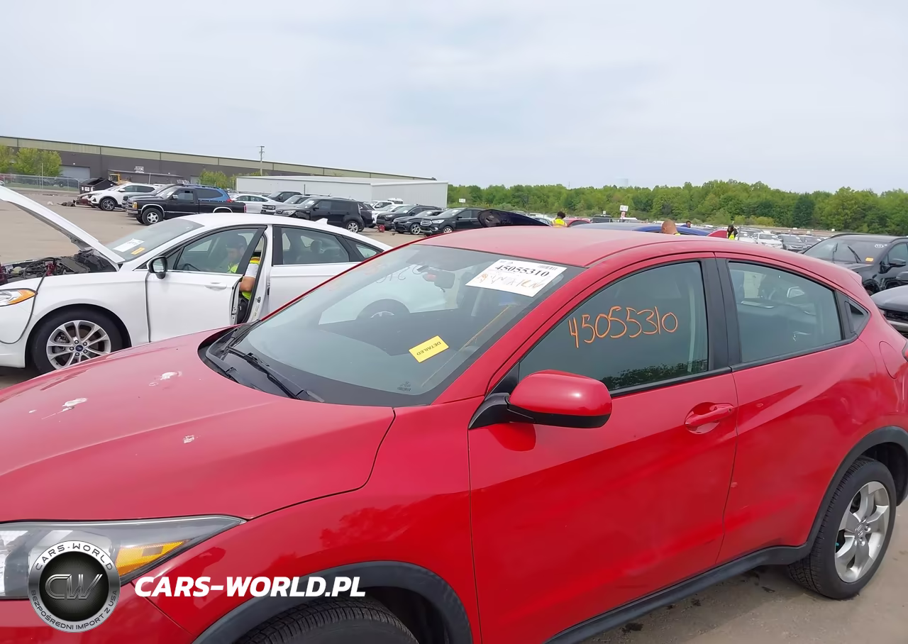 2017 Honda Hr-V Lx VIN:3CZRU6H35HG700630 - 6