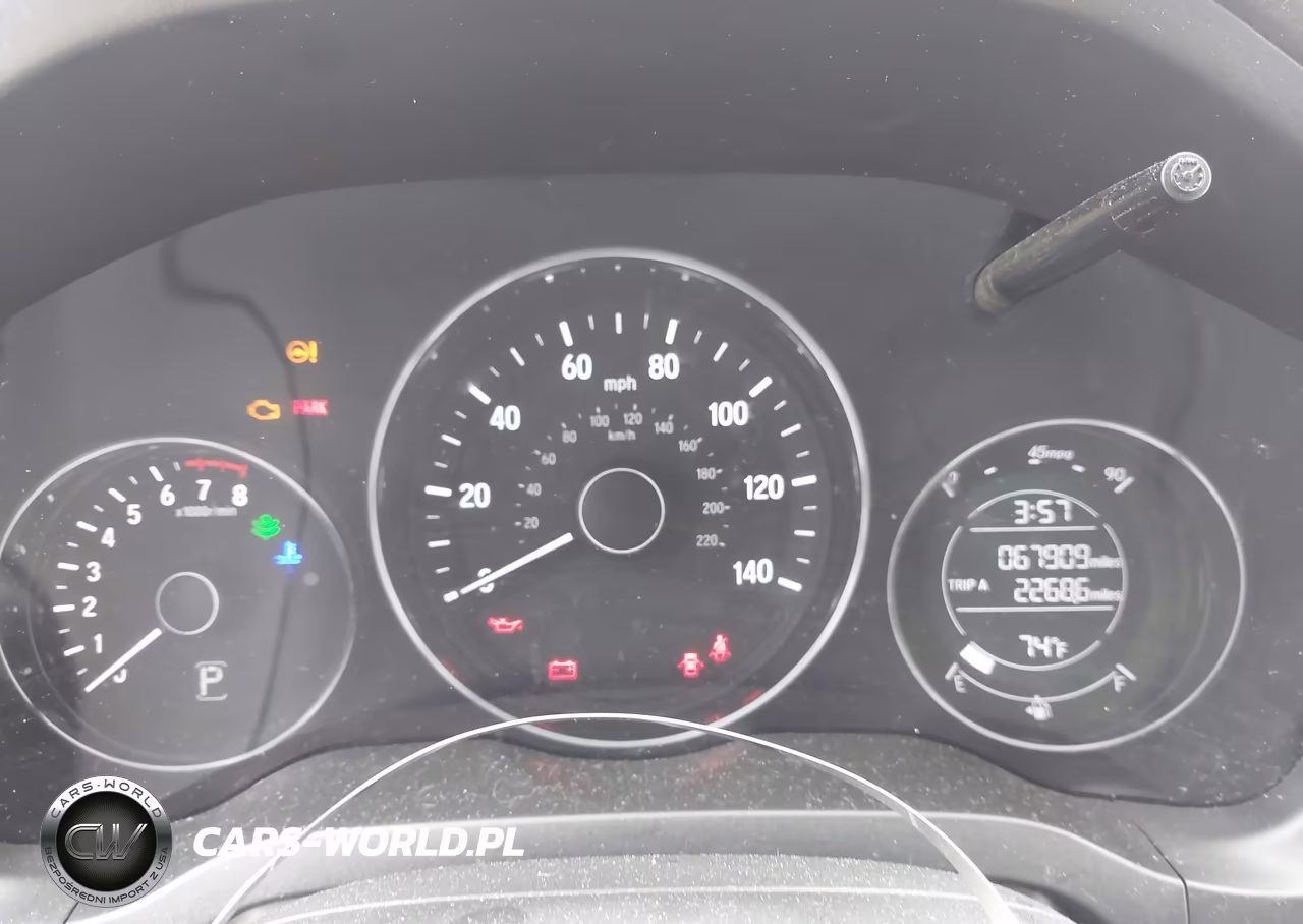 2017 Honda Hr-V Lx VIN:3CZRU6H35HG700630 - 7
