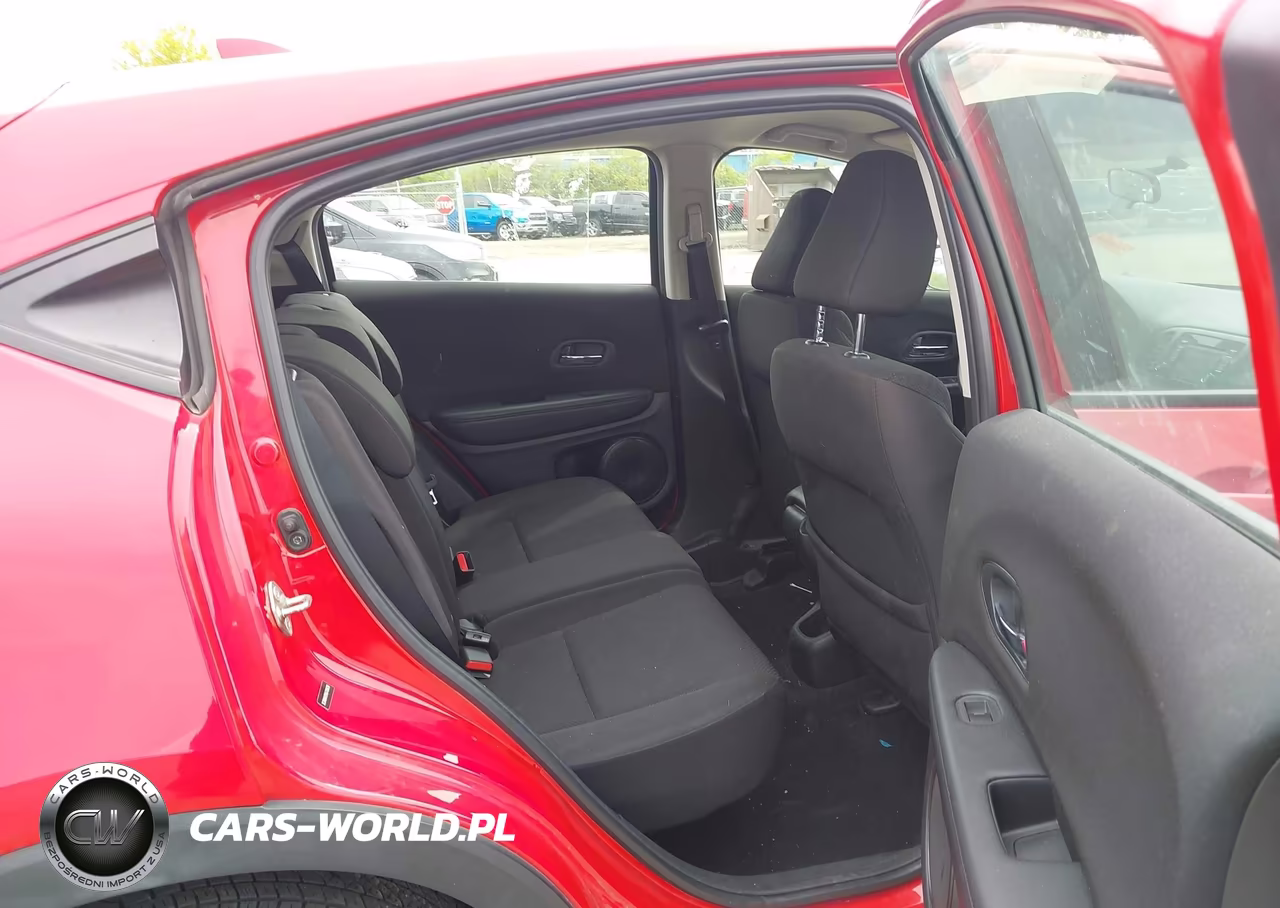 2017 Honda Hr-V Lx VIN:3CZRU6H35HG700630 - 8