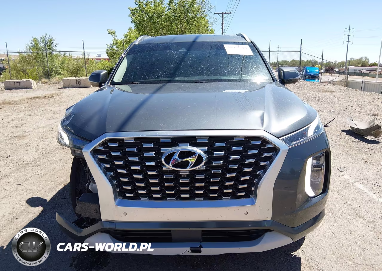 2021 Hyundai Palisade Limited VIN:KM8R54HE0MU191400 - 13