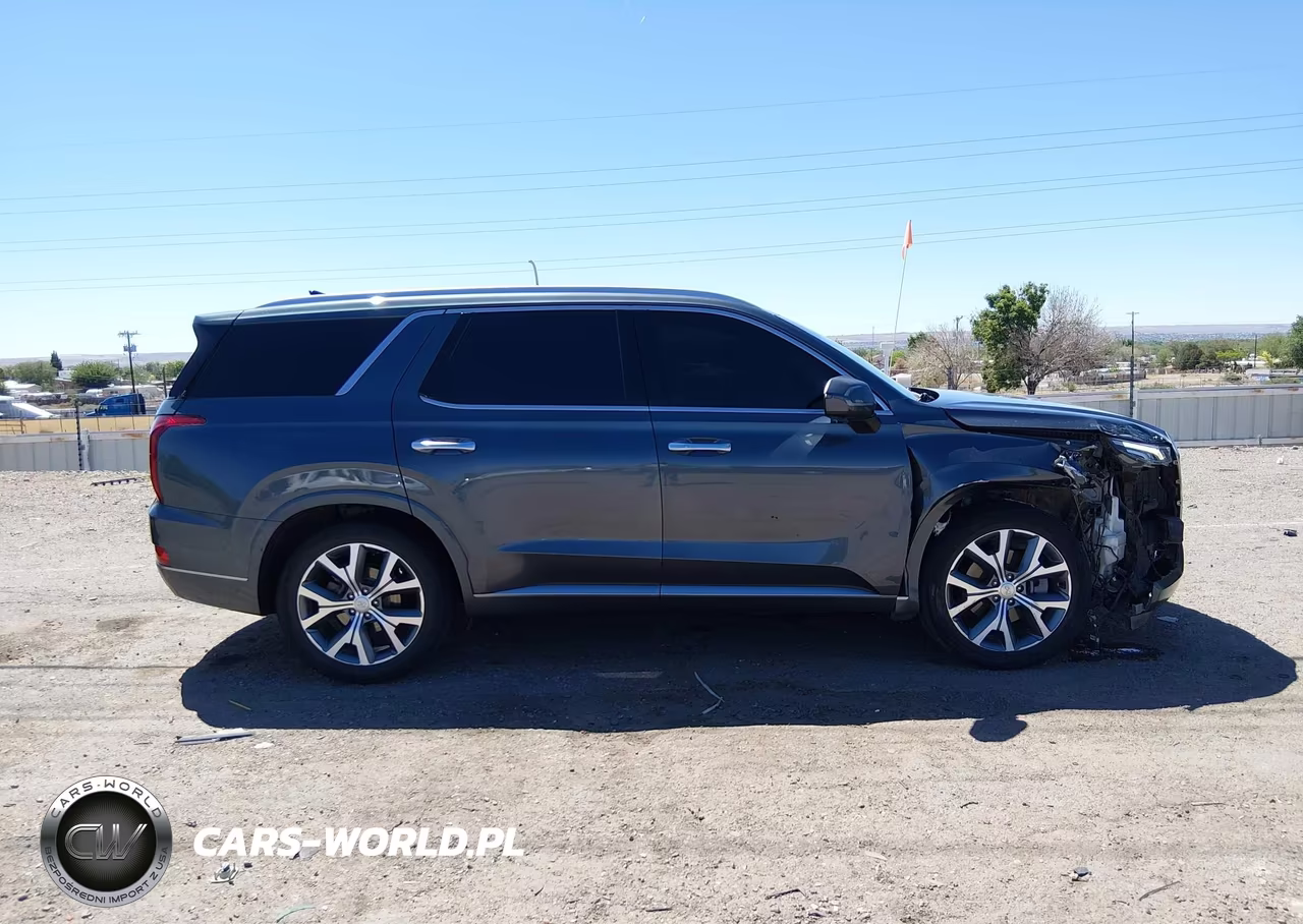 2021 Hyundai Palisade Limited VIN:KM8R54HE0MU191400 - 14