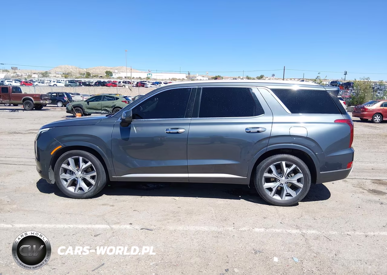 2021 Hyundai Palisade Limited VIN:KM8R54HE0MU191400 - 15