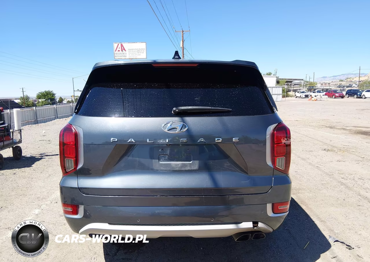 2021 Hyundai Palisade Limited VIN:KM8R54HE0MU191400 - 17