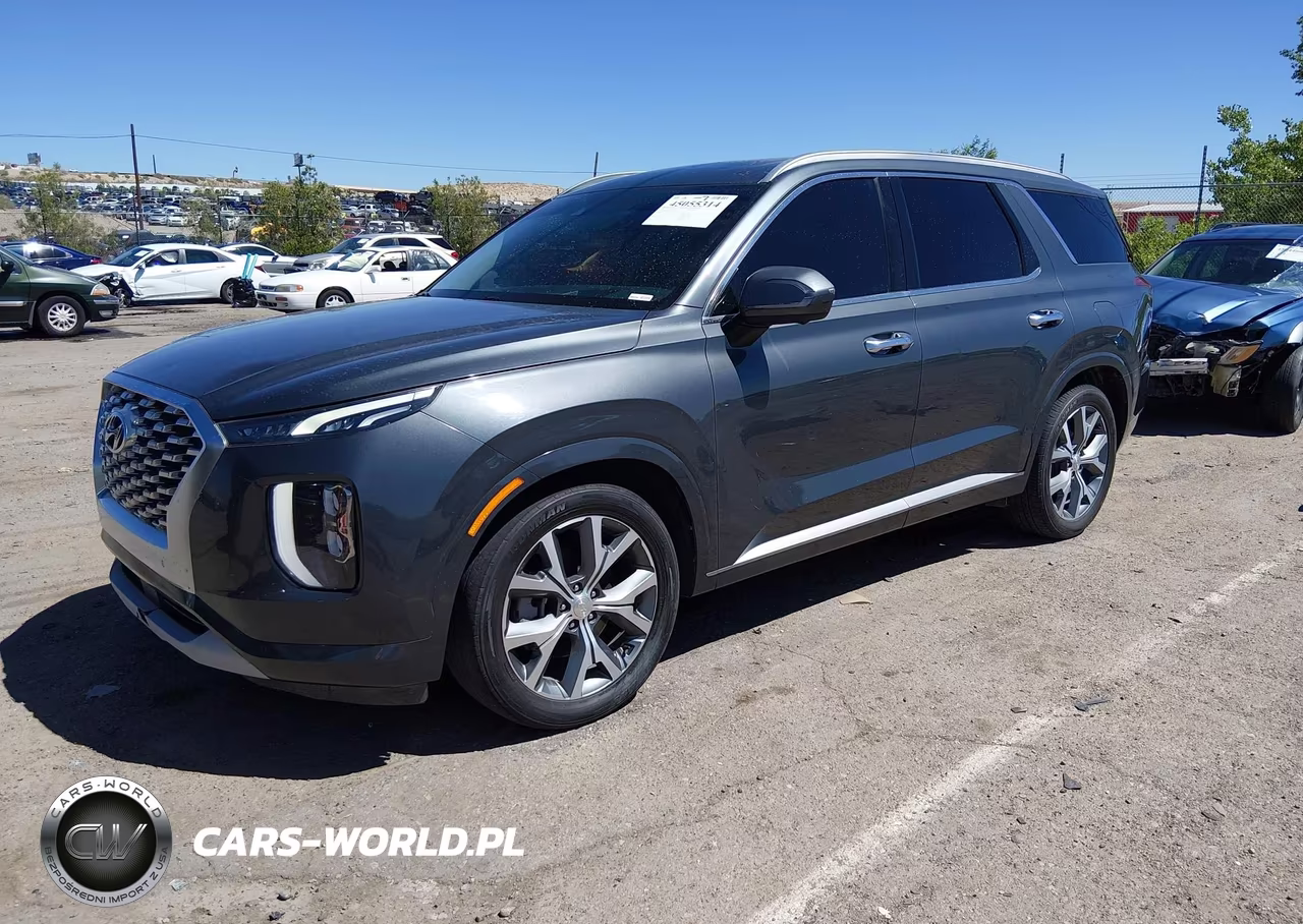 2021 Hyundai Palisade Limited VIN:KM8R54HE0MU191400 - 2