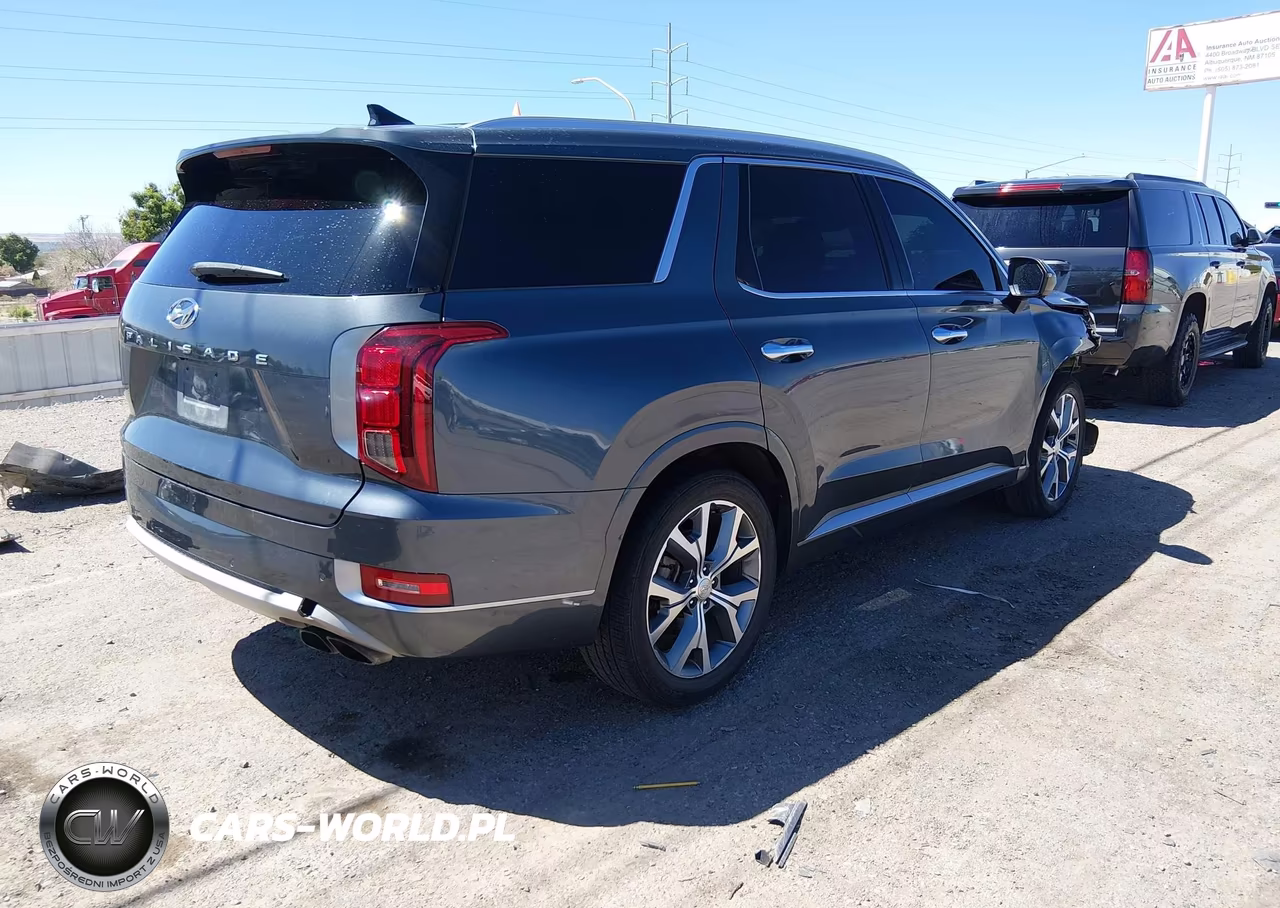 2021 Hyundai Palisade Limited VIN:KM8R54HE0MU191400 - 4