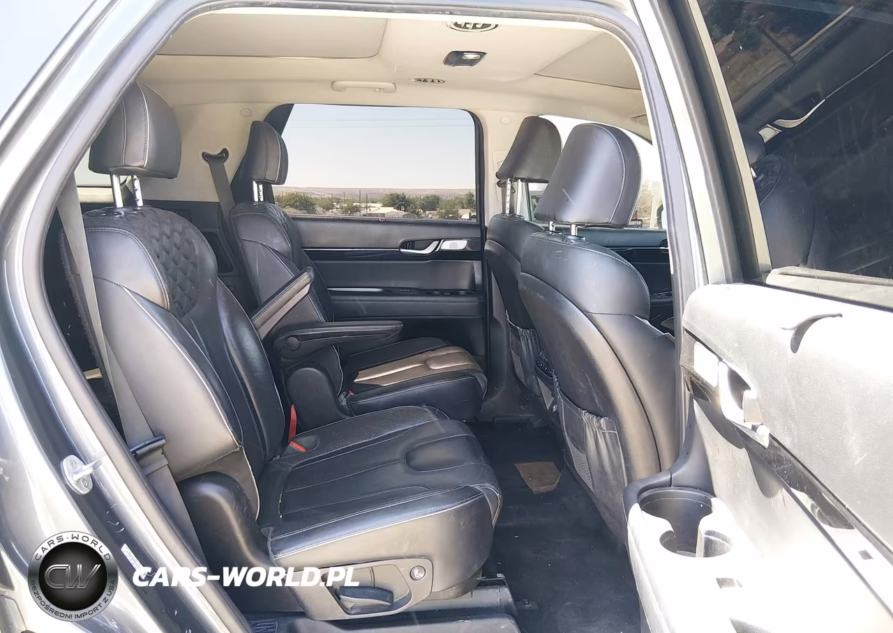 2021 Hyundai Palisade Limited VIN:KM8R54HE0MU191400 - 8