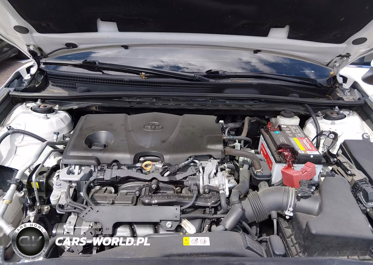 2020 Toyota Camry Se VIN:4T1G11AK0LU898481 - 10