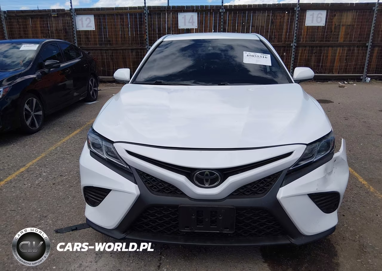 2020 Toyota Camry Se VIN:4T1G11AK0LU898481 - 12
