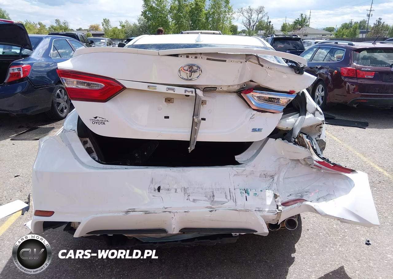 2020 Toyota Camry Se VIN:4T1G11AK0LU898481 - 16