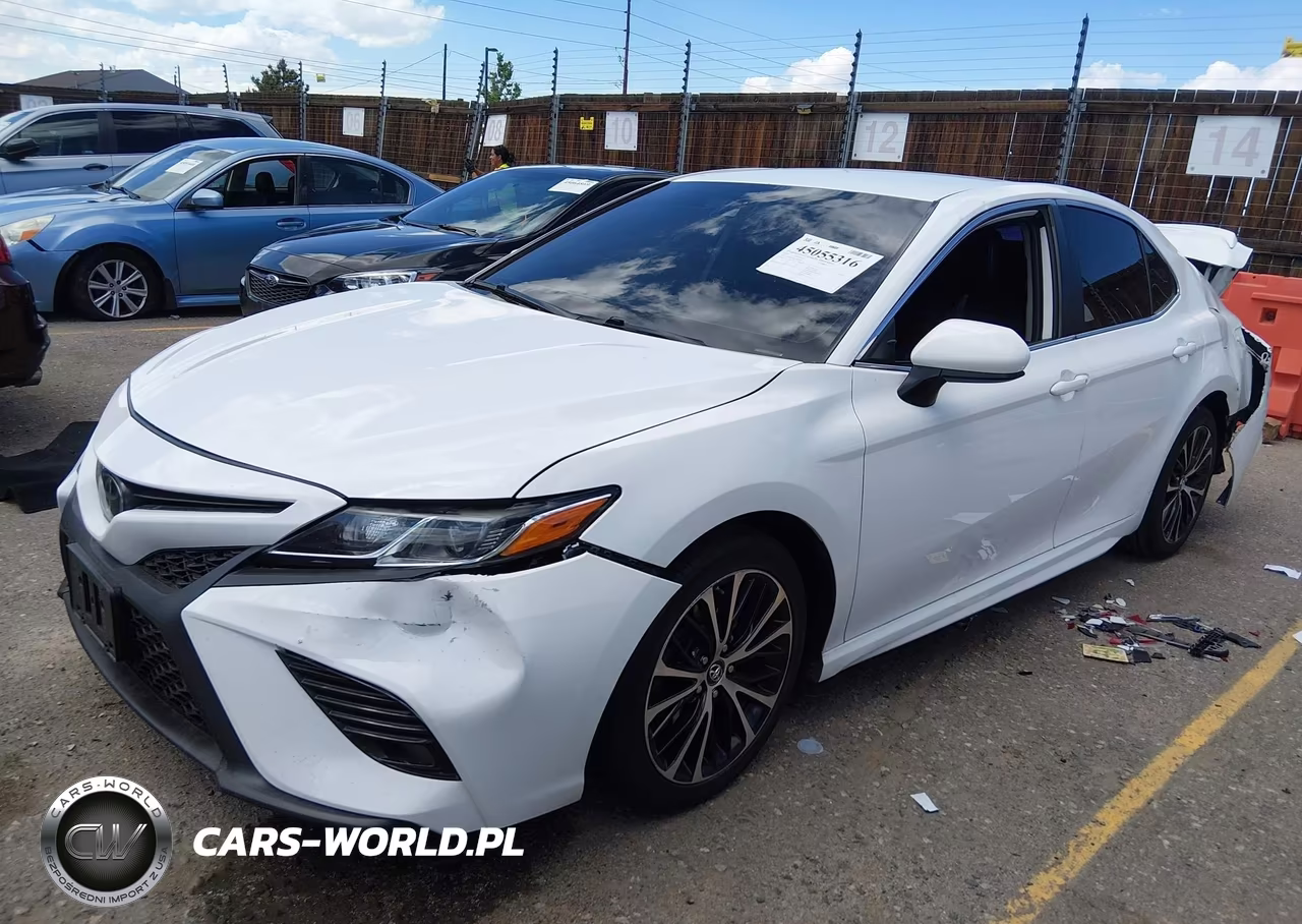 2020 Toyota Camry Se VIN:4T1G11AK0LU898481 - 2