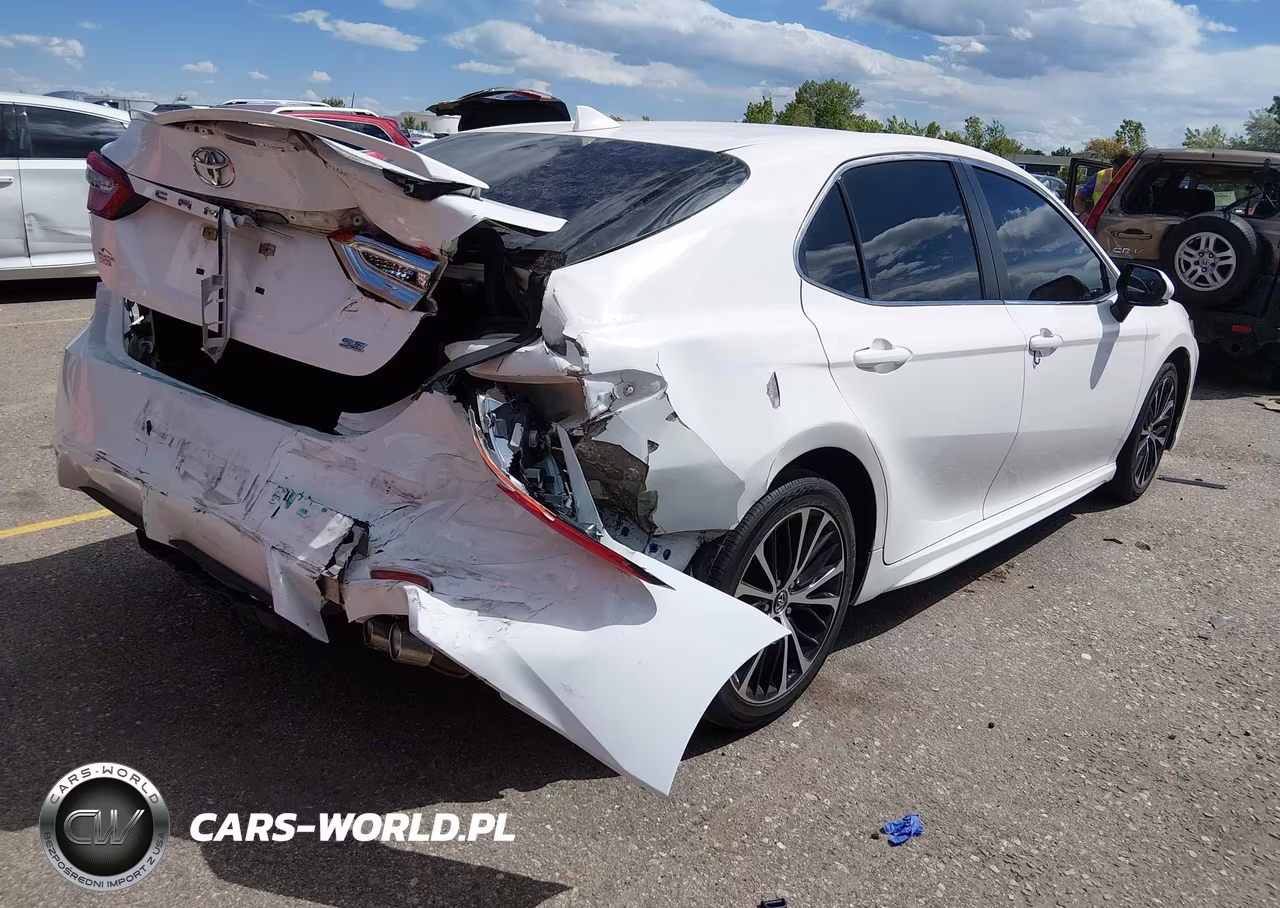 2020 Toyota Camry Se VIN:4T1G11AK0LU898481 - 4