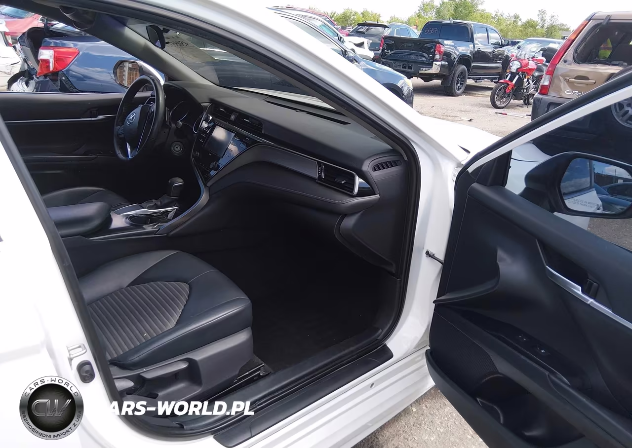 2020 Toyota Camry Se VIN:4T1G11AK0LU898481 - 5