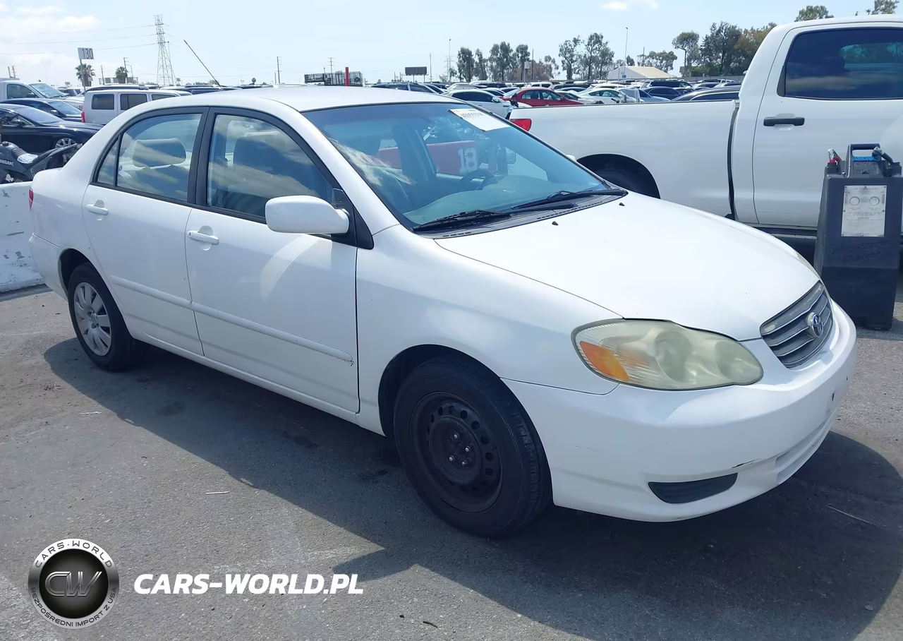 Główne zdjęcie 2003 Toyota Corolla Le