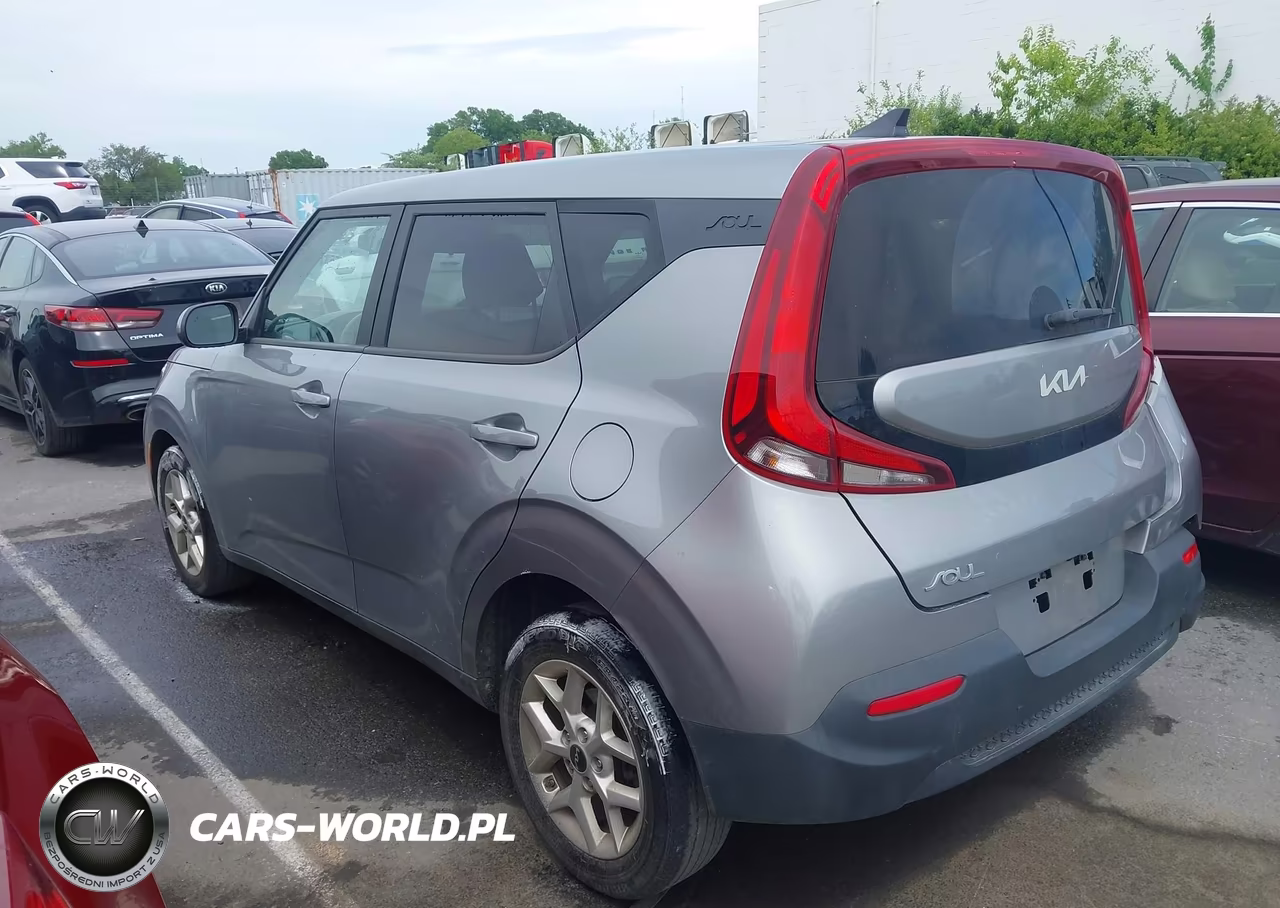 2022 Kia Soul Lx VIN:KNDJ23AU1N7805439 - 14