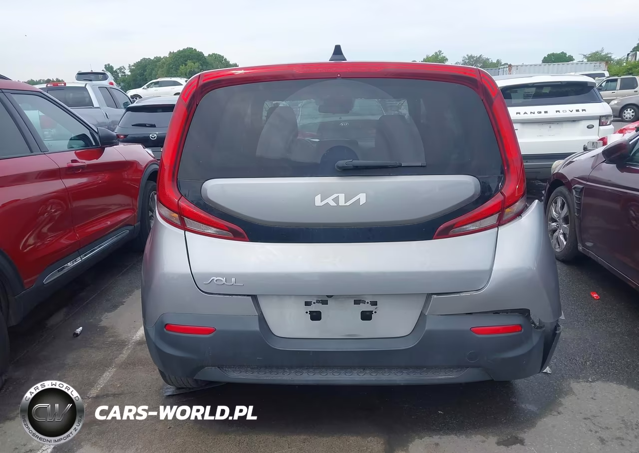 2022 Kia Soul Lx VIN:KNDJ23AU1N7805439 - 16