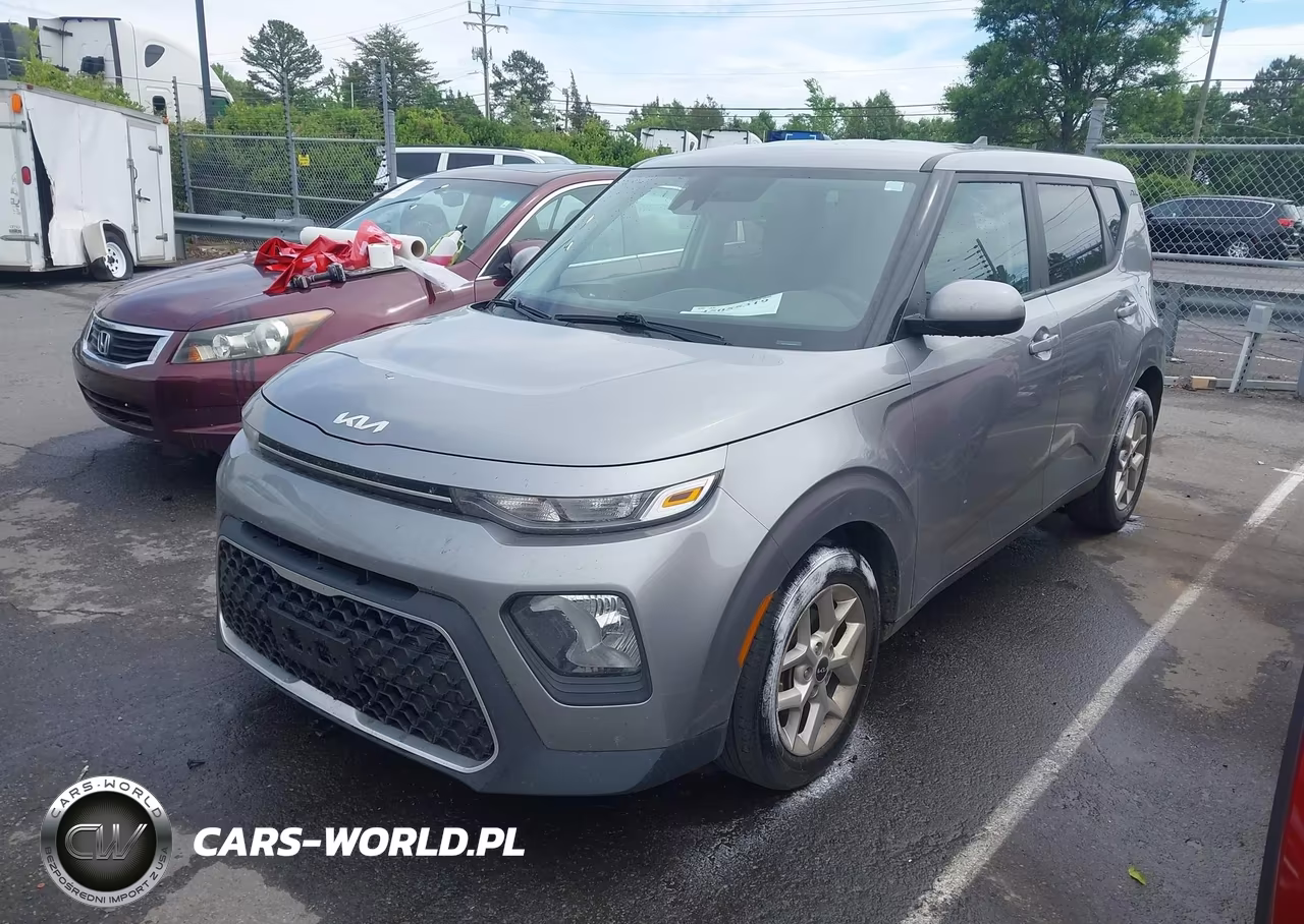 2022 Kia Soul Lx VIN:KNDJ23AU1N7805439 - 2