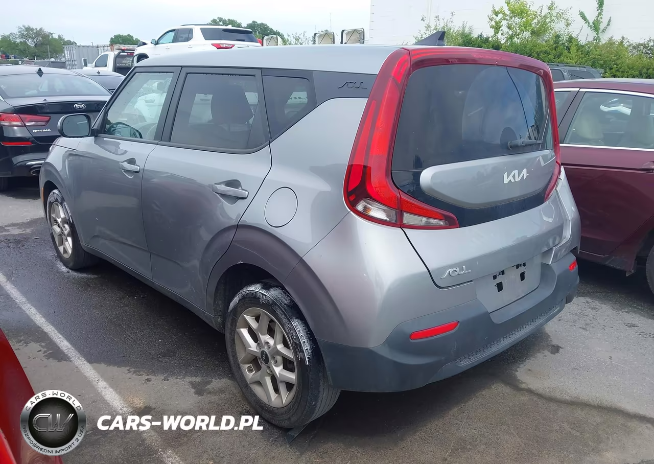 2022 Kia Soul Lx VIN:KNDJ23AU1N7805439 - 3