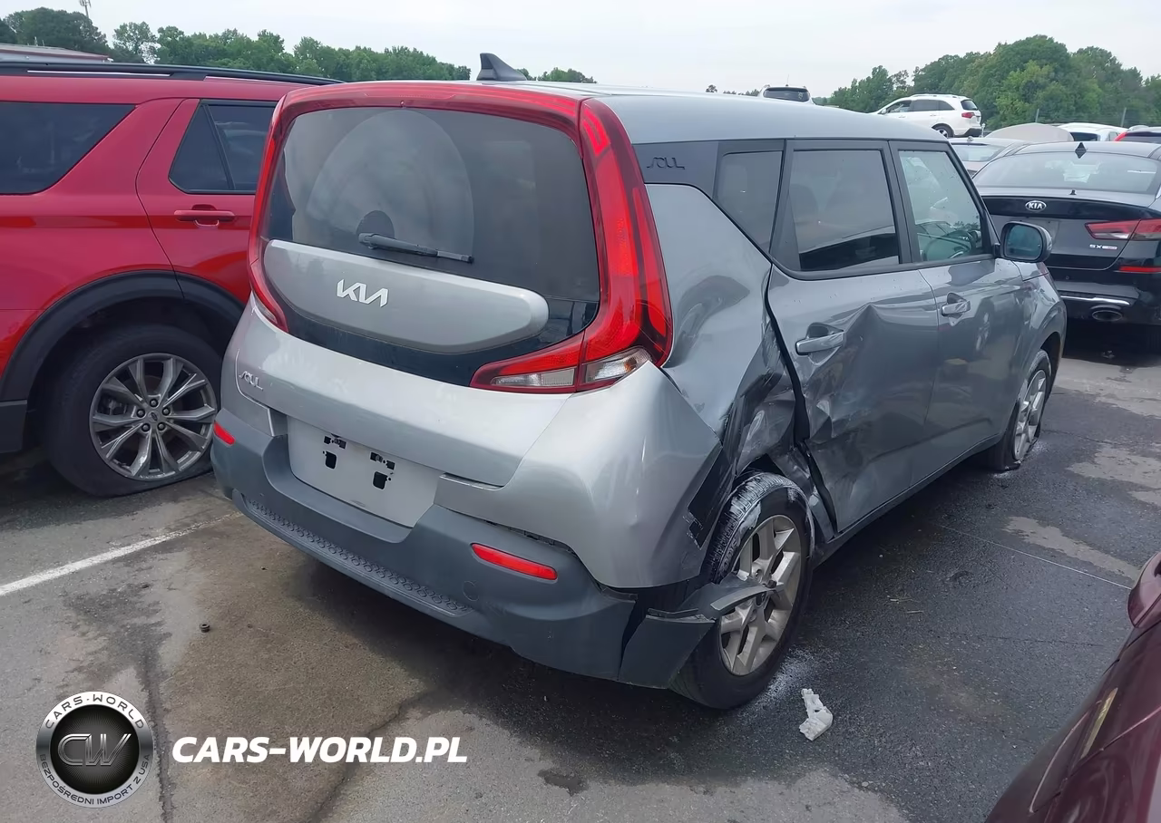 2022 Kia Soul Lx VIN:KNDJ23AU1N7805439 - 4