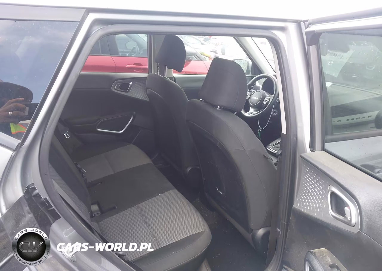 2022 Kia Soul Lx VIN:KNDJ23AU1N7805439 - 8