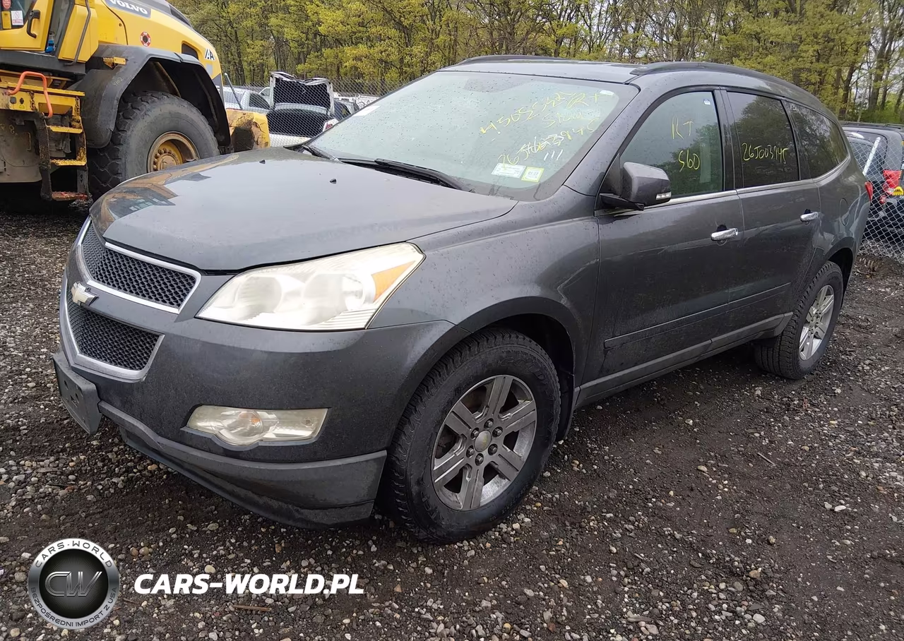 2011 Chevrolet Traverse 1Lt VIN:1GNKVGED0BJ351722 - 2