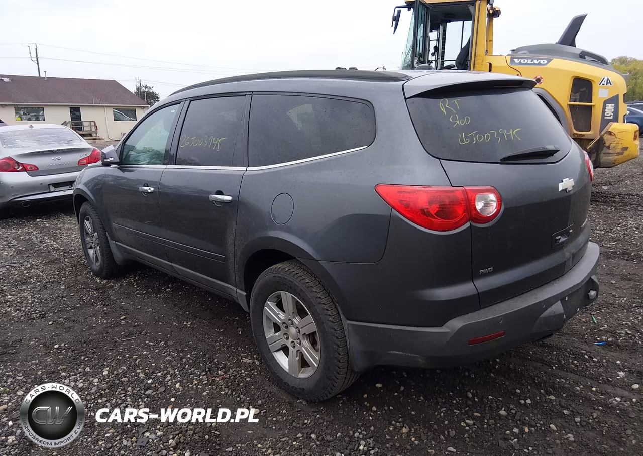 2011 Chevrolet Traverse 1Lt VIN:1GNKVGED0BJ351722 - 3