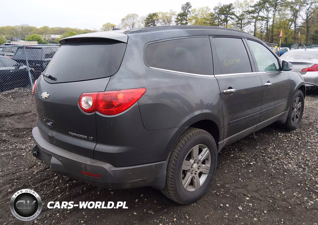 2011 Chevrolet Traverse 1Lt VIN:1GNKVGED0BJ351722 - 4