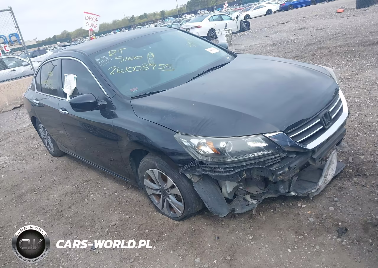 2015 Honda Accord Lx – zdjęcie 1 z 16