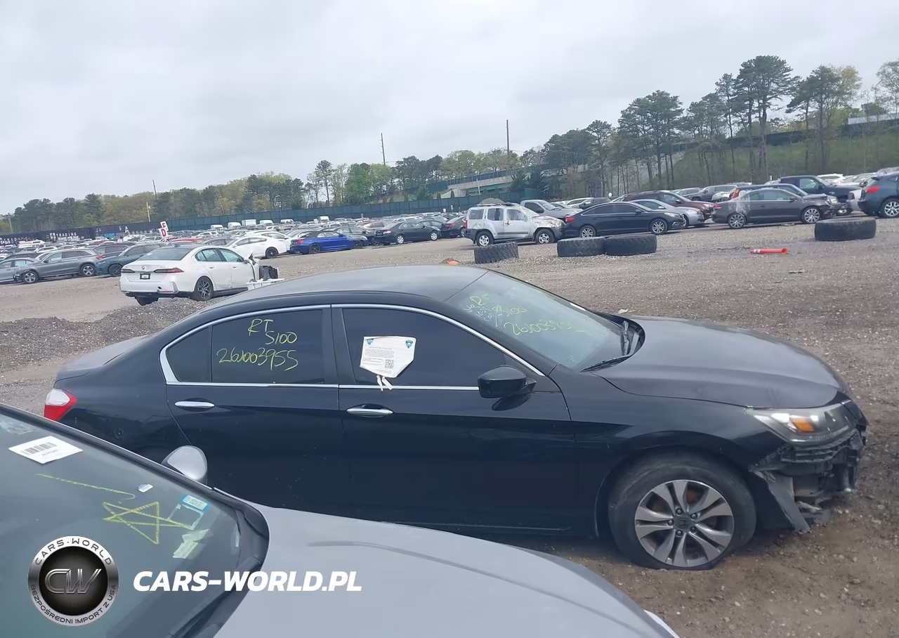 2015 Honda Accord Lx VIN:1HGCR2F39FA040808 - 12