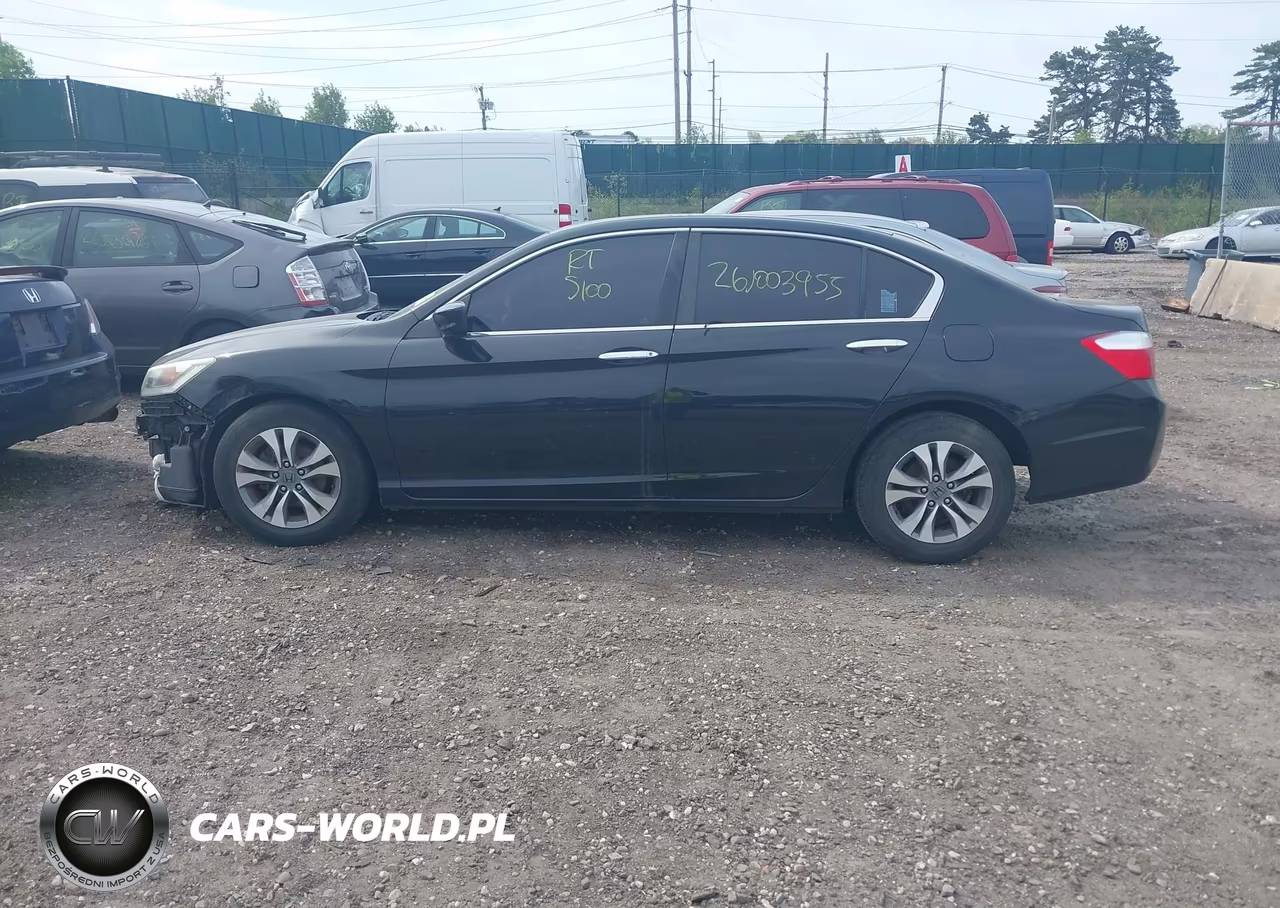 2015 Honda Accord Lx VIN:1HGCR2F39FA040808 - 13