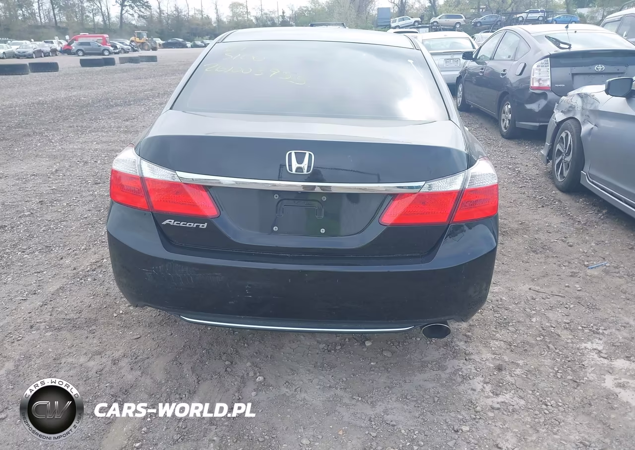 2015 Honda Accord Lx VIN:1HGCR2F39FA040808 - 15