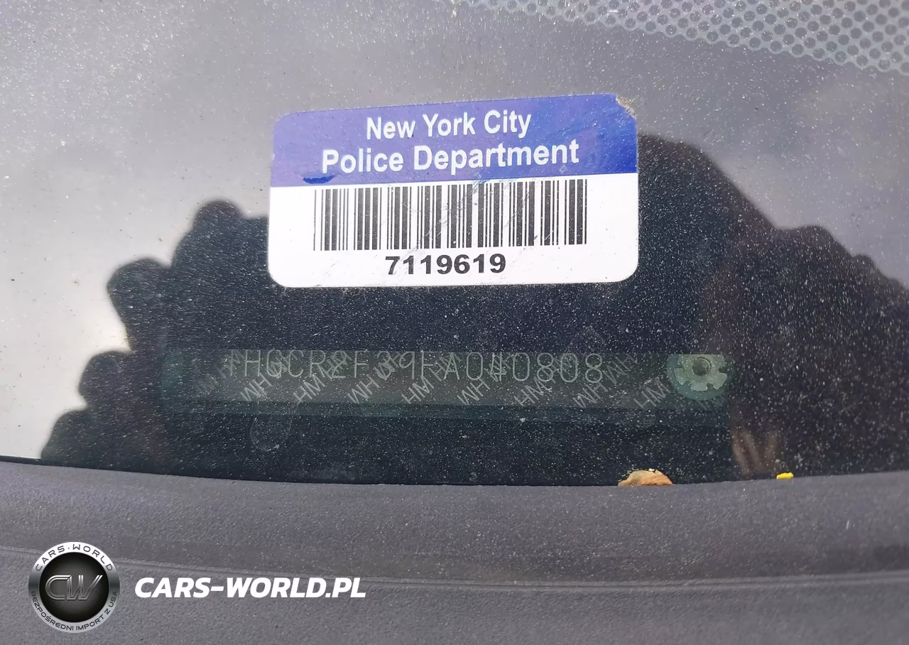2015 Honda Accord Lx VIN:1HGCR2F39FA040808 - 16