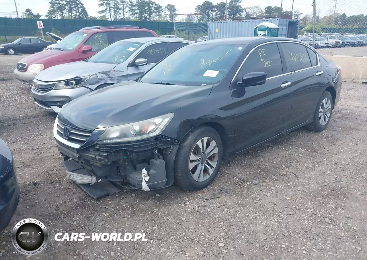 2015 Honda Accord Lx VIN:1HGCR2F39FA040808 - 2
