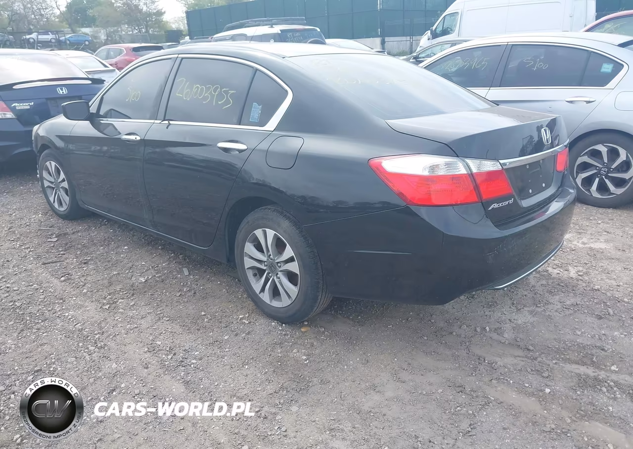 2015 Honda Accord Lx VIN:1HGCR2F39FA040808 - 3