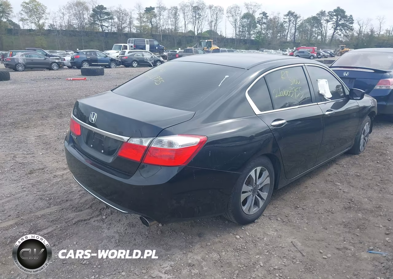 2015 Honda Accord Lx VIN:1HGCR2F39FA040808 - 4