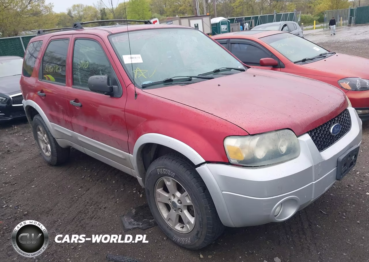 2007 Ford Escape Xlt-Xlt Sport