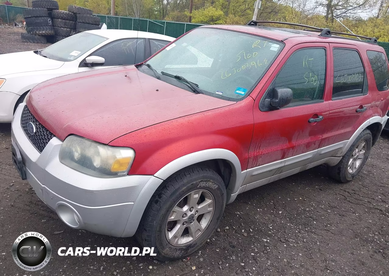 2007 Ford Escape Xlt-Xlt Sport VIN:1FMCU93117KA36252 - 2