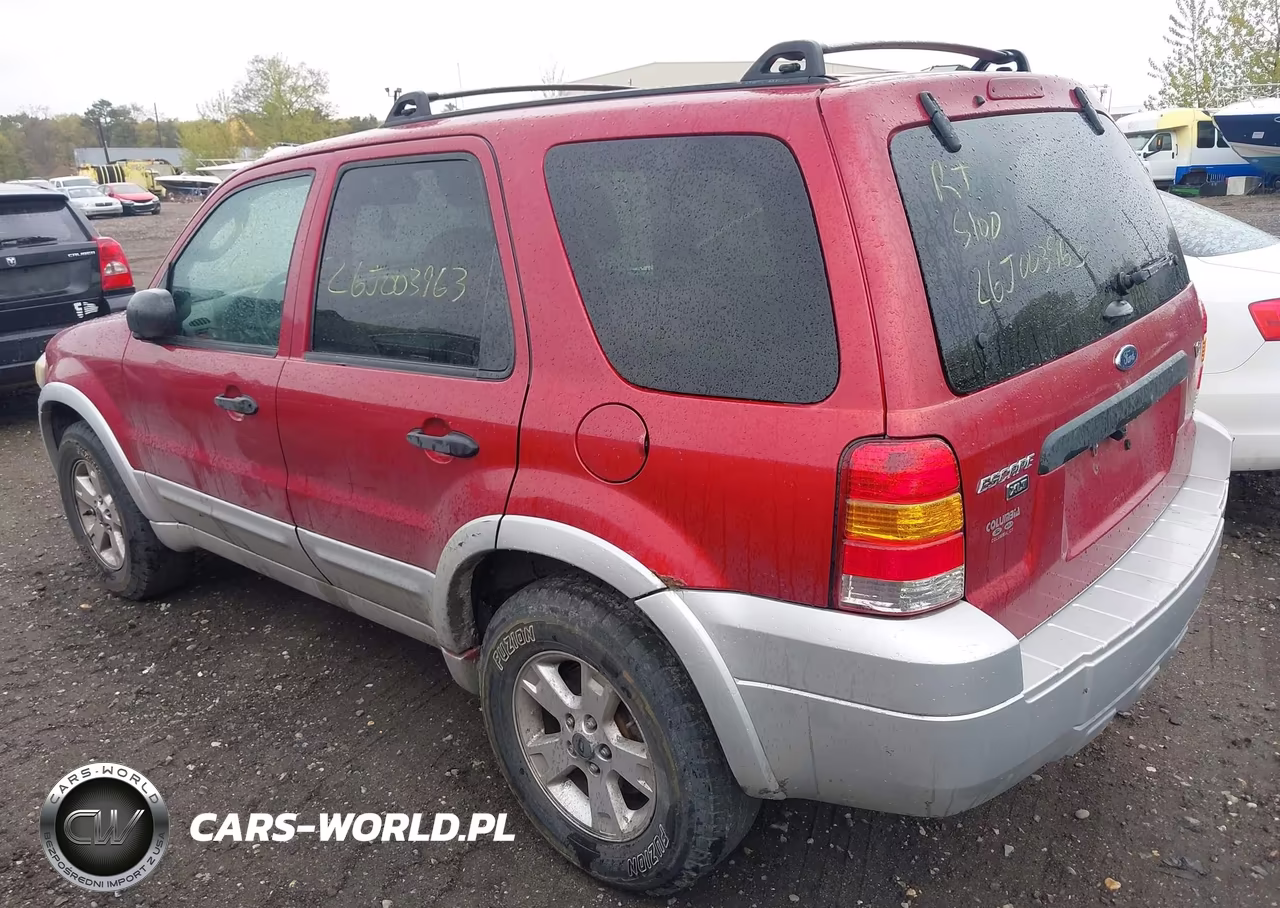 2007 Ford Escape Xlt-Xlt Sport VIN:1FMCU93117KA36252 - 3