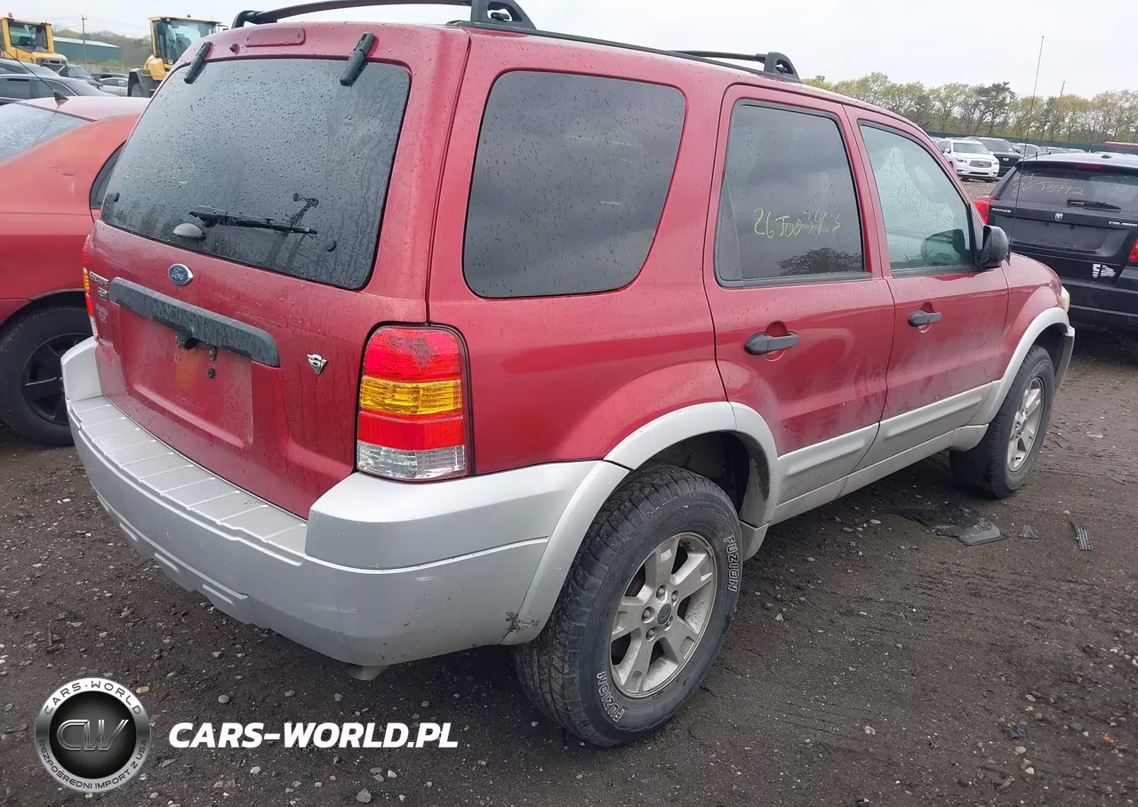 2007 Ford Escape Xlt-Xlt Sport VIN:1FMCU93117KA36252 - 4