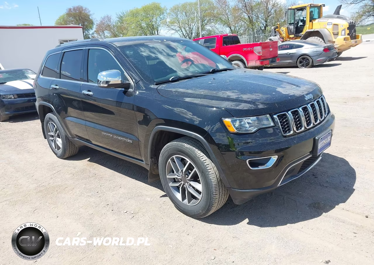 2021 Jeep Grand Cherokee Limited 4X4 – zdjęcie 1 z 17