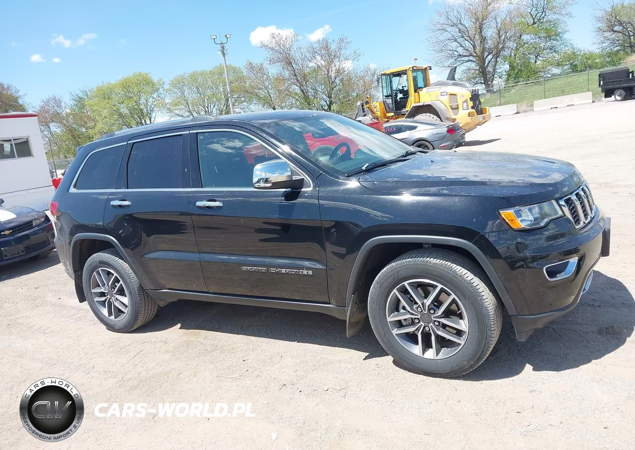 2021 Jeep Grand Cherokee Limited 4X4 VIN:1C4RJFBG8MC637661 - 13