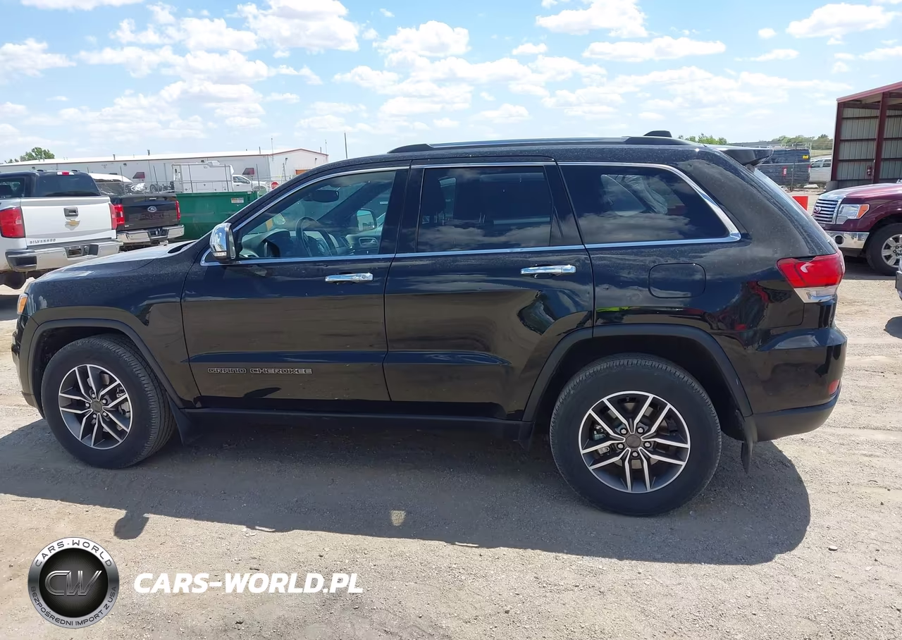 2021 Jeep Grand Cherokee Limited 4X4 VIN:1C4RJFBG8MC637661 - 14