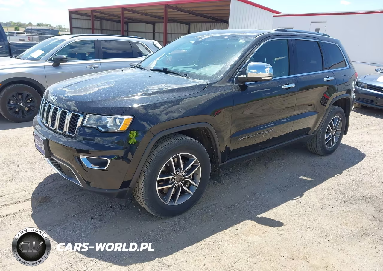 2021 Jeep Grand Cherokee Limited 4X4 VIN:1C4RJFBG8MC637661 - 2