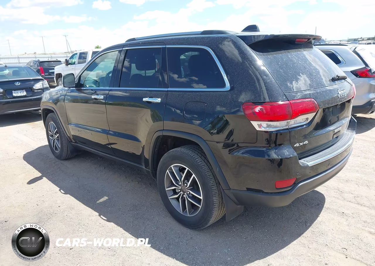 2021 Jeep Grand Cherokee Limited 4X4 VIN:1C4RJFBG8MC637661 - 3