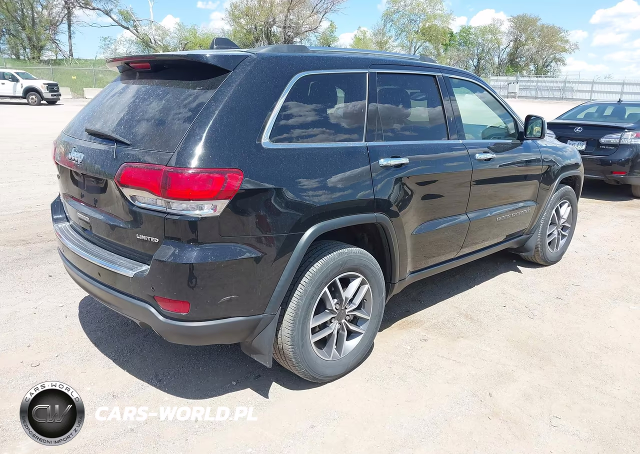 2021 Jeep Grand Cherokee Limited 4X4 VIN:1C4RJFBG8MC637661 - 4