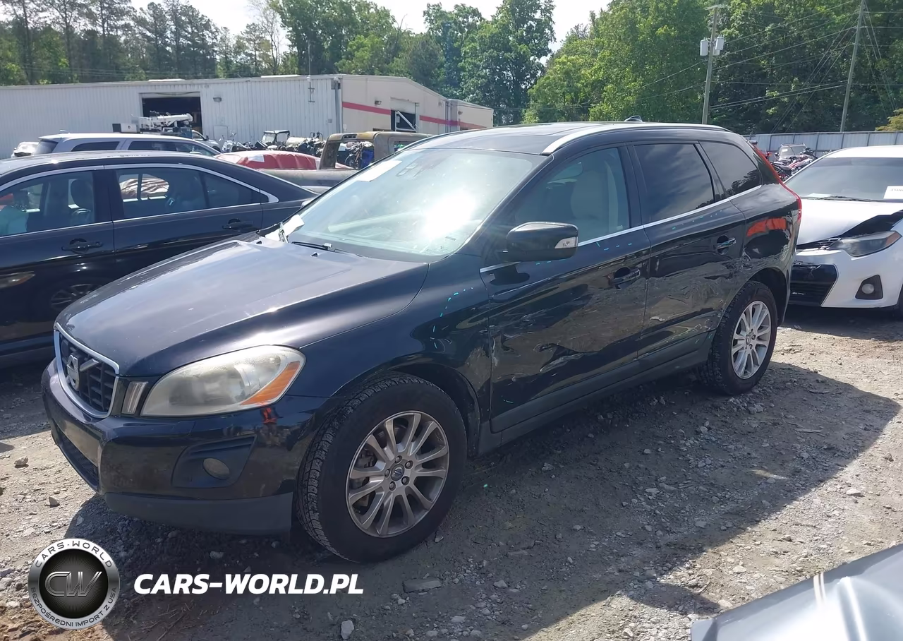 2010 Volvo Xc60 T6-T6 R-Design VIN:YV4992DZ0A2084938 - 2